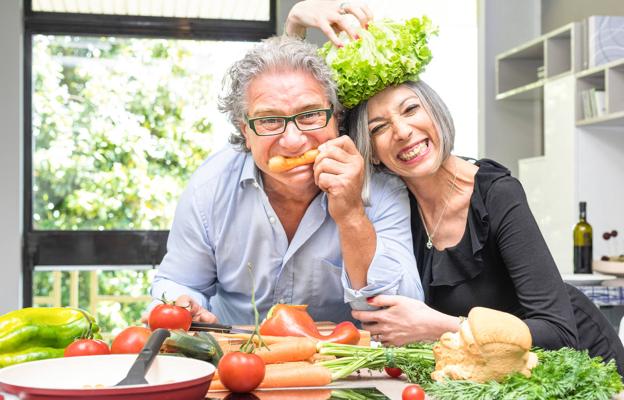 Una dieta sostenible para los mayores