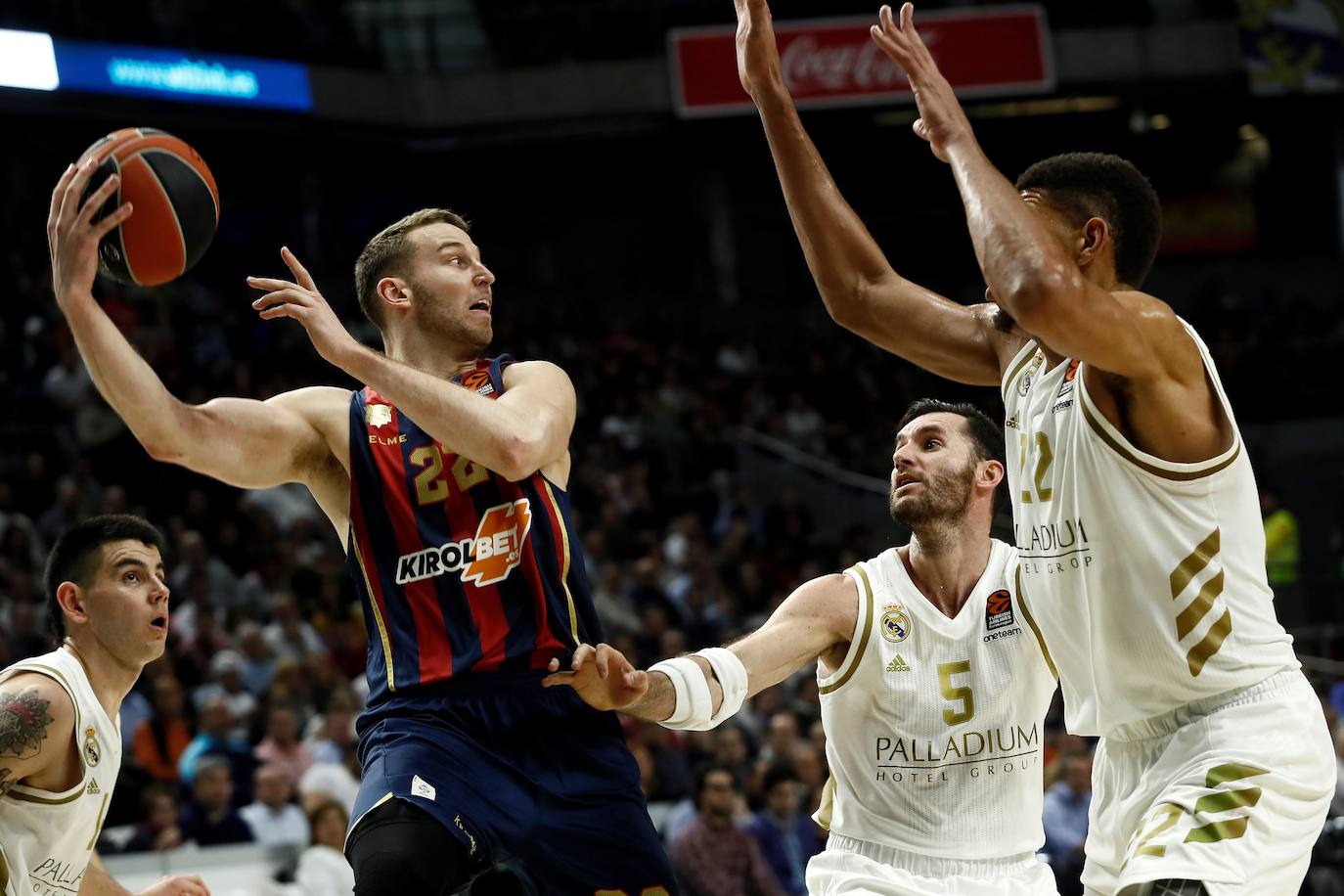 Stauskas se cita con su futuro en el Buesa Arena