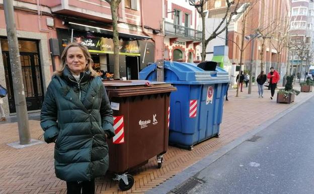 El contenedor marrón ya llega a todos los barrios de Barakaldo