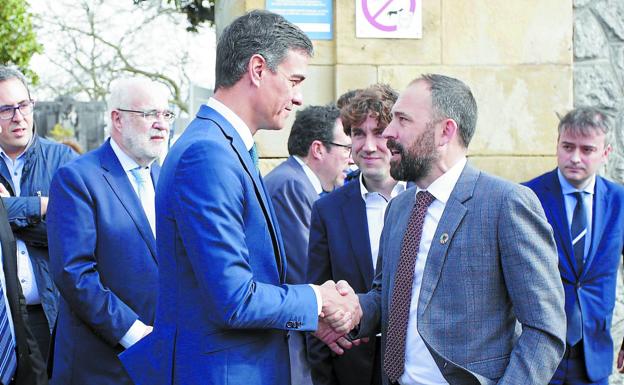 Denis Itxaso, 'número dos' de la Diputación de Gipuzkoa, será el nuevo delegado del Gobierno