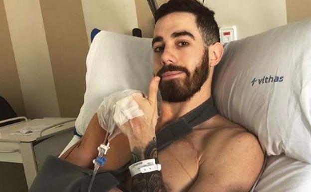 Vildoza, operado con éxito. El club no acelerará su regreso