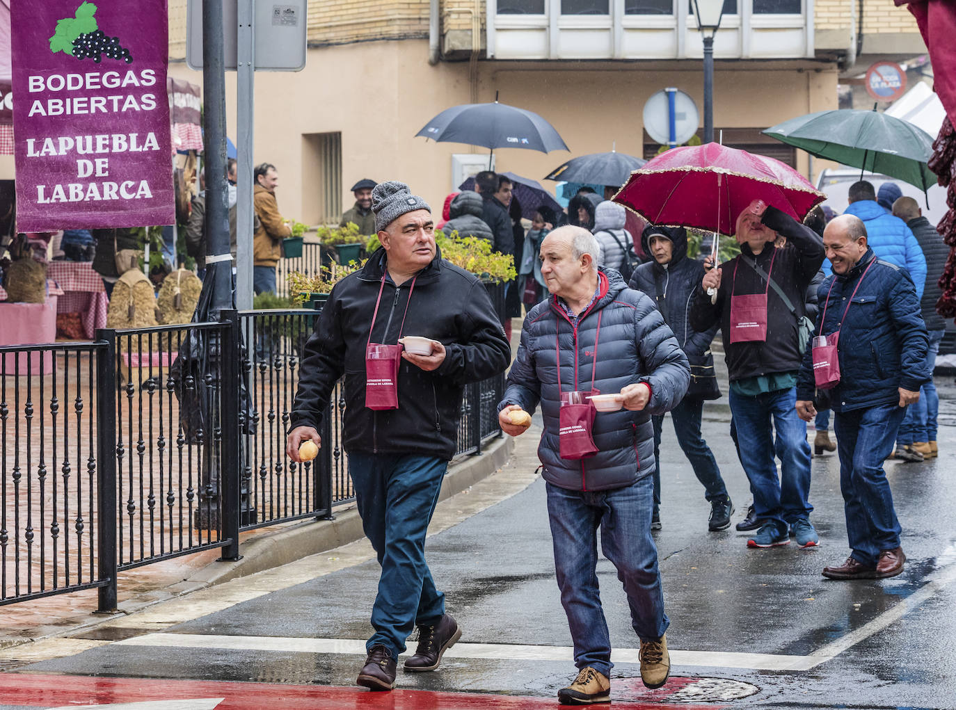 'Uztaberri Eguna' de Lapuebla de Labarca