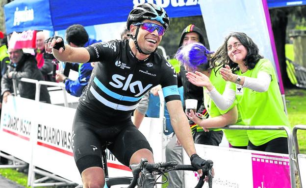La segunda etapa de la Itzulia se correrá íntegra por Álava, con final en alto en Ermualde