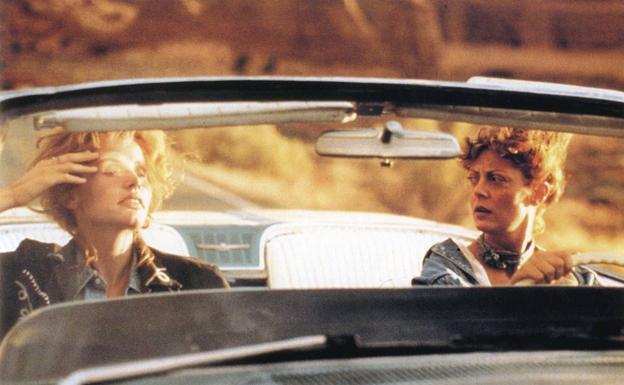 'Thelma eta Louis', emakumeen arteko elkartasunaren eredu