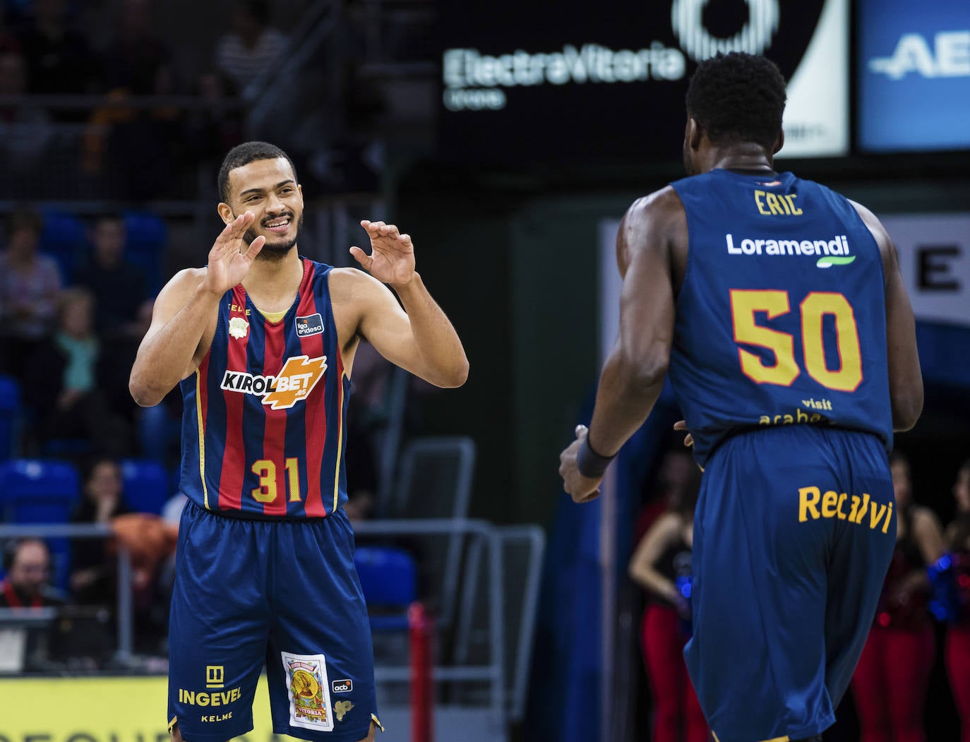 Las fotos del Baskonia- Obradoiro