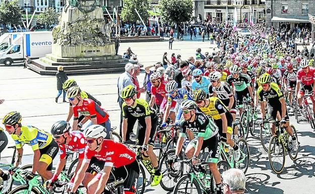 La Itzulia reserva una etapa entre Llodio y Amurrio para el próximo año