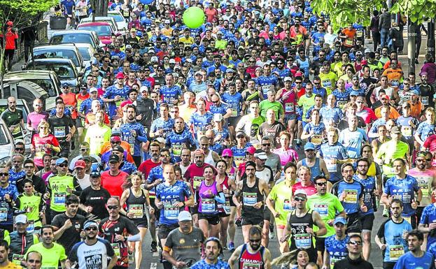 El maratón Martín Fiz regresa al centro de la ciudad con salida y meta en Olaguíbel