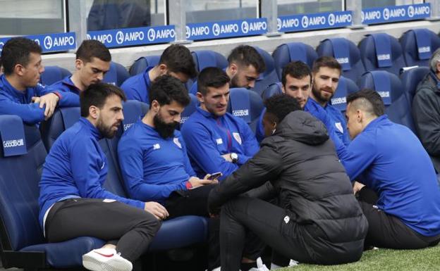 Beñat, titular en Liga cinco meses después