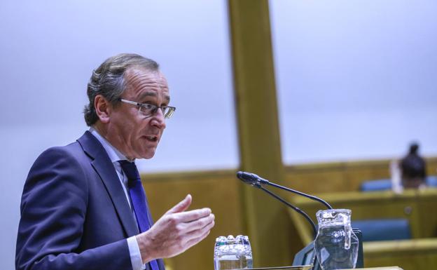 Alfonso Alonso será el candidato a lehendakari del PP
