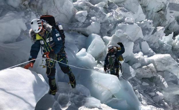 El Collado Sur, próximo objetivo de Alex Txikon
