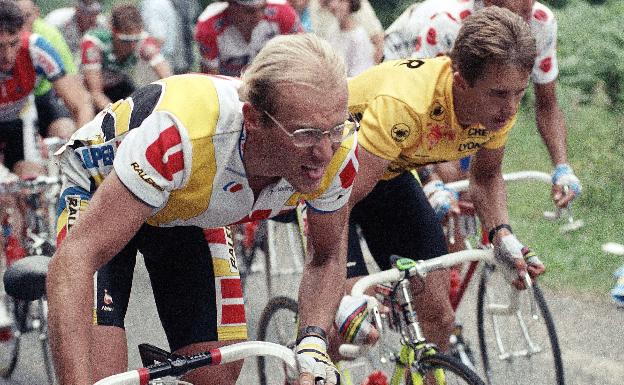Cuando Fignon voló con cocaína en Colombia