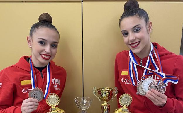 Salma Solaun logra la plata y el bronce en el Grand Prix de Moscú