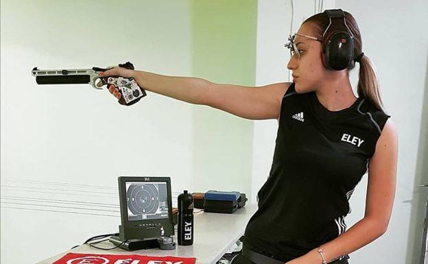 Anna Korakaki, la primera portadora de la antorcha de Tokio 2020