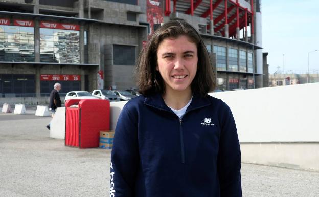 Química y fútbol, la vida de Pauleta, estrella española del Benfica femenino