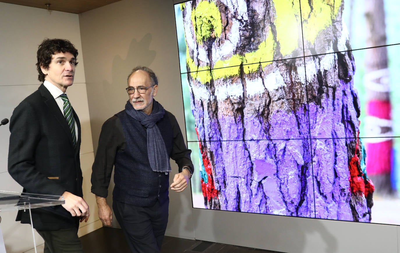 El bosque de Oma, un recorrido en imágenes