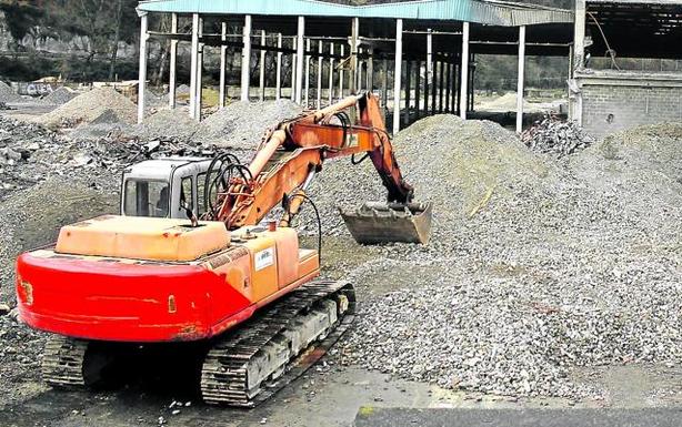 Arakaldo ofrecerá pabellones «llave en mano» en los terrenos de la extinta Norten PH