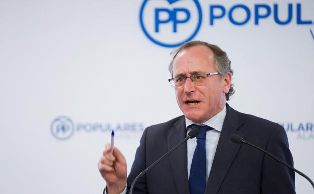 El PP abre la puerta a pactar con Cs pero le recuerda que su peso en Euskadi es mínimo