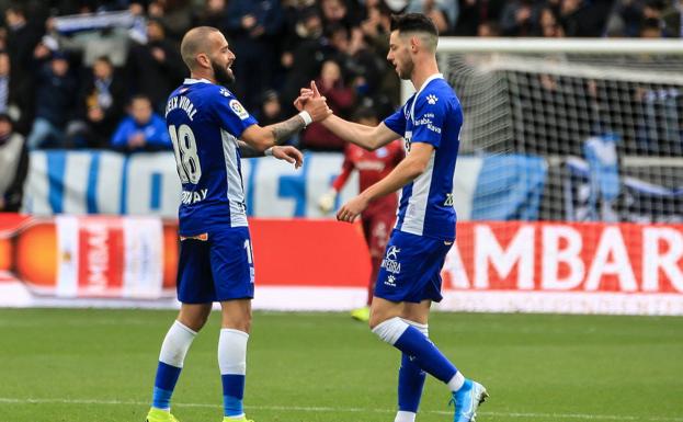 Alavés y Zaragoza esperan cerrar en breve la cesión de Burgui