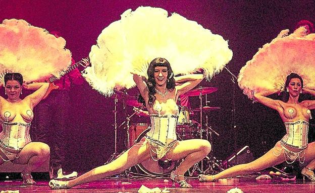 «El burlesque es empoderamiento»