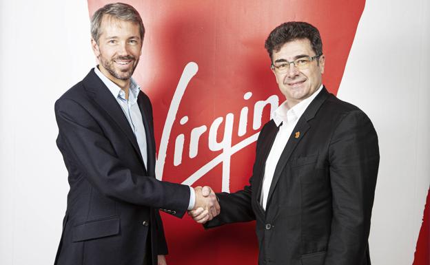 Euskaltel cierra el acuerdo para utilizar la marca Virgin en su expansión nacional