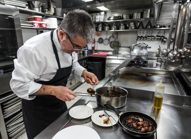 La caza se resiste a abandonar la alta cocina