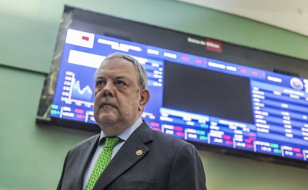 El Gobierno vasco no ve mal la OPA sobre la Bolsa