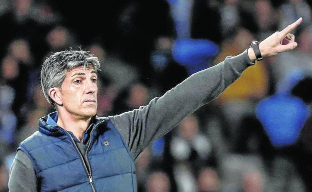 Alguacil: «Nos ha podido la presión, no hemos estado al nivel»