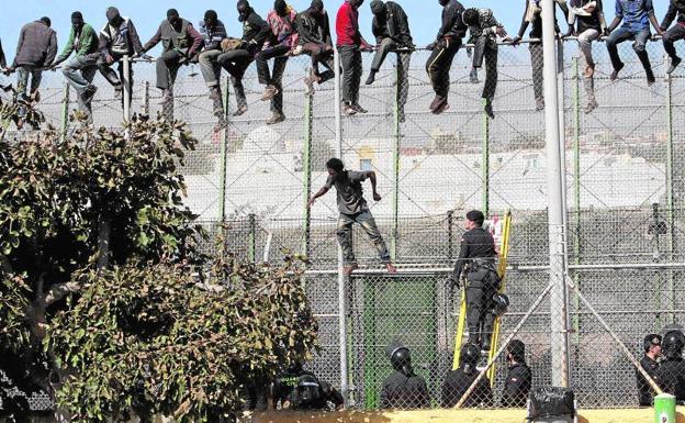 Estrasburgo avala la política española de «devoluciones en caliente»