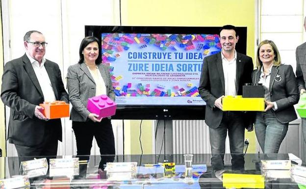 Alcaldes impulsan un concurso de ideas empresariales que favorezcan a la comarca