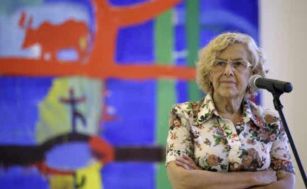 Carmena cree que «se equivocó» al fundar Más Madrid