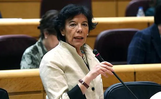 Siete ministros del PSOE, incluida Celaá, dejarán de ser diputados