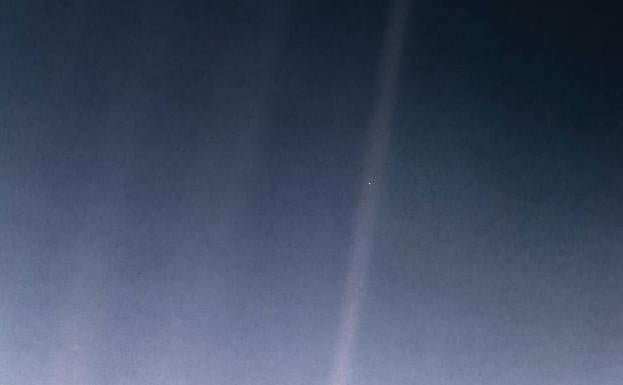 La última mirada a casa de la 'Voyager 1'