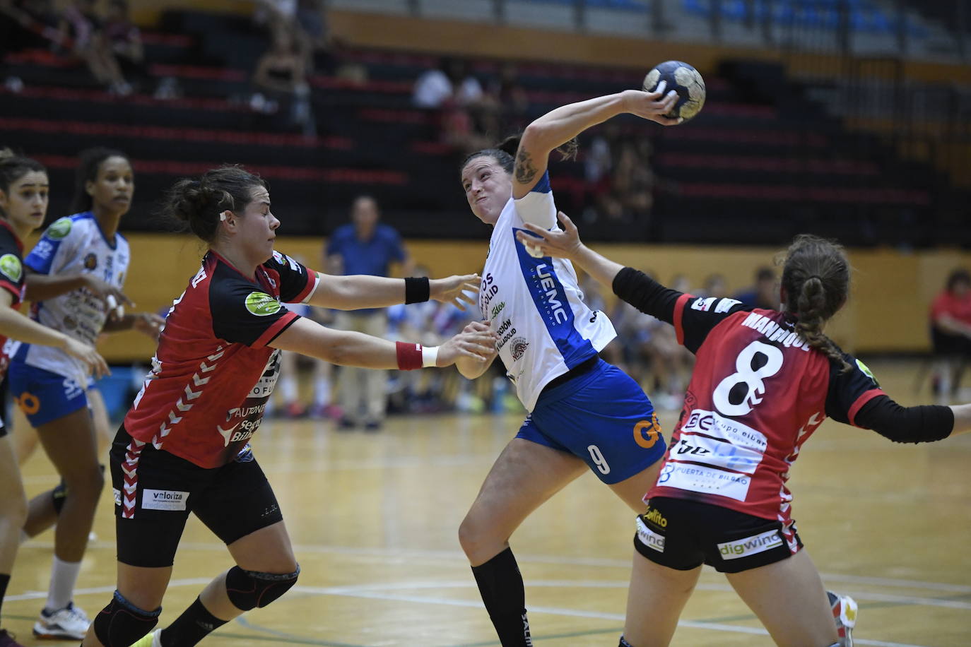 El Zuazo se juega en Valladolid estar en la fase final de la Copa de la Reina