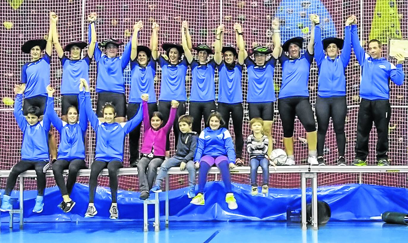 Badaiotz suma su vigesimotercero entorchado vasco