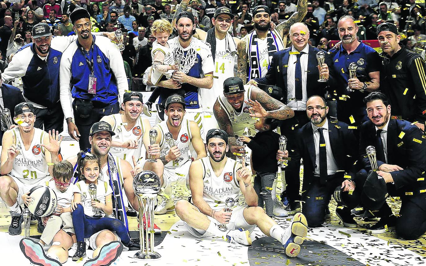 Pablo Laso, nuevo rey de Copas