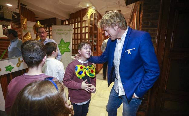 Fin de semana solidario en Vitoria por los niños con cáncer