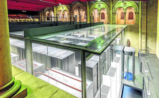 La cura del cáncer saldrá de este ordenador