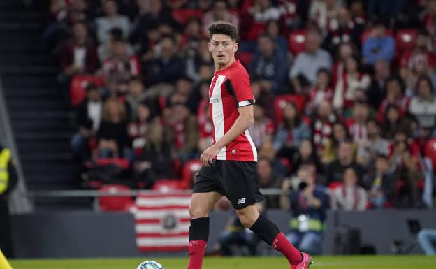 Unai Vencedor se convierte en el jugador número 622 en vestir la elástica rojiblanca