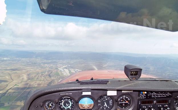 Sorteo de vuelos por Álava