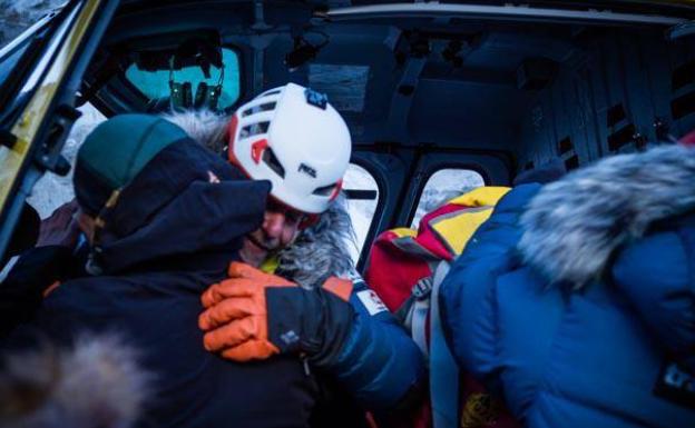 Txikon pierde a otro compañero del Everest por mal de altura