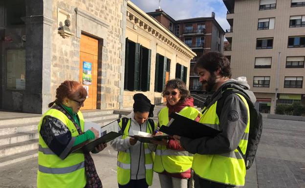 Amurrio recoge información para las asambleas de barrio