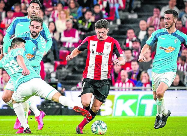 El ilusionante debut de Vencedor