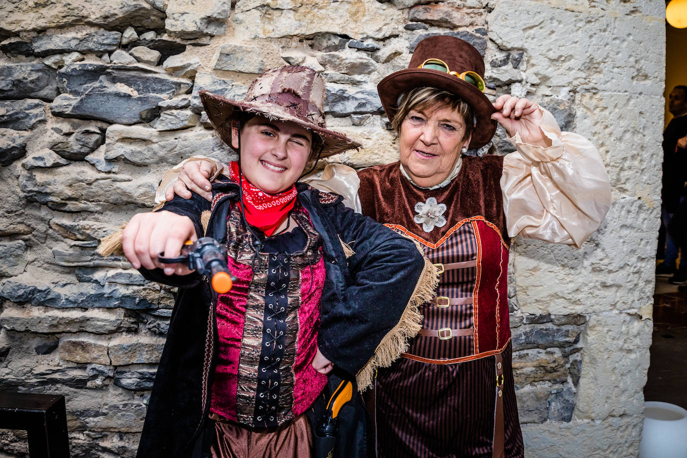 Las comparsas estrenan 'look' para el Carnaval