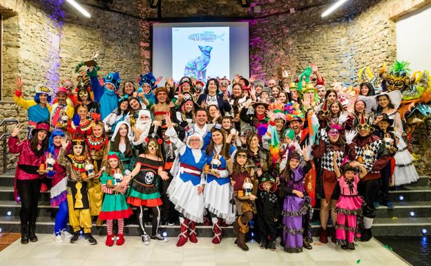 Estos son los disfraces que llenarán de color las calles de Vitoria