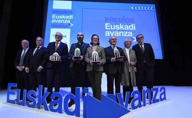 Premios 'Euskadi Avanza': El mejor homenaje al esfuerzo, la constancia y el riesgo
