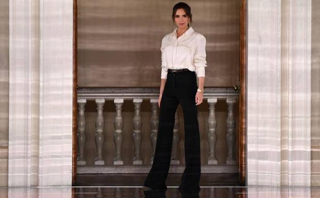 Las cinco tendencias que Victoria Beckham ha adelantado en su desfile de Londres