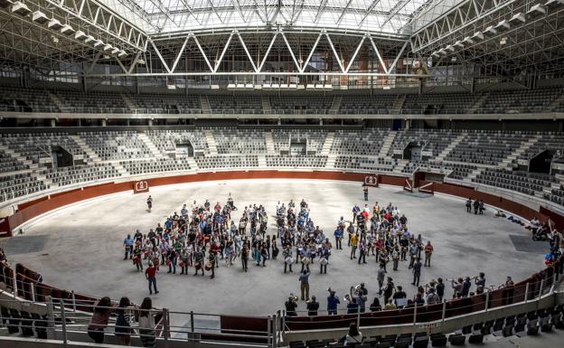 El Iradier Arena lograría una acústica «muy buena» con una inversión de 700.000 euros