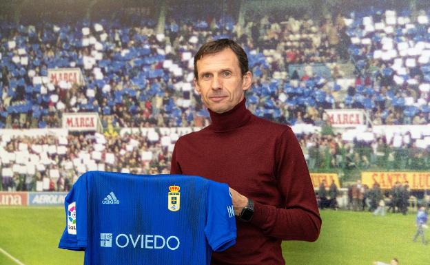 'Cuco' Ziganda se va al Oviedo