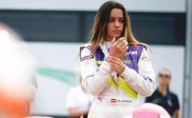 Conoce a Marta García, la mejor piloto española a los mandos de un monoplaza