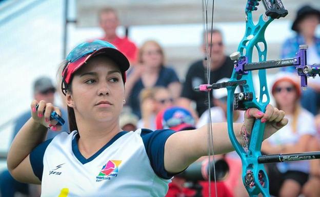 Sara López, mejor arquera del mundo